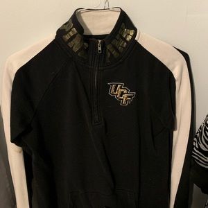 UCF Pink Quarter Zip Sweater!